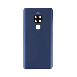 Tapa Trasera+Lente de Cámara Huawei Mate 20 Azul Marino Tapa Trasera+Lente de Cámara Huawei Mate 20 Azul Marino